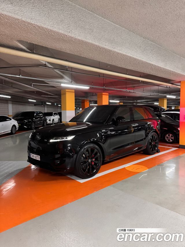 Land Rover Range Rover Sport из Кореи Encar