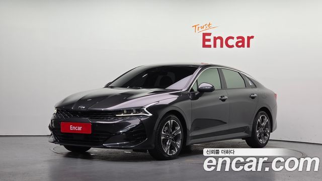 Kia K5 из Кореи Encar
