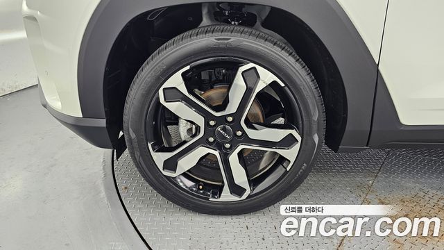 Ssangyong Torres из Кореи Encar