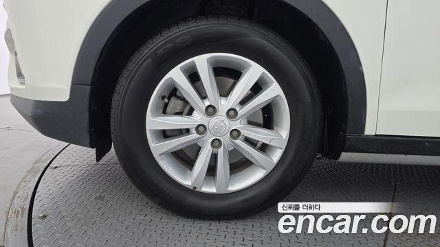 Ssangyong TIBOLI из Кореи Encar