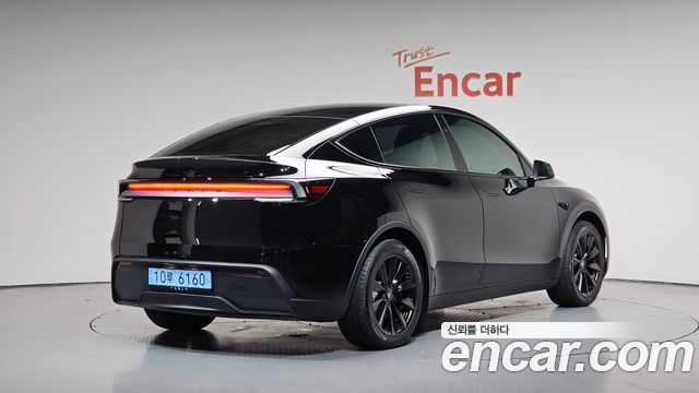 Tesla Model Y из Кореи Encar
