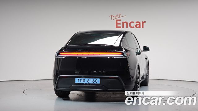 Tesla Model Y из Кореи Encar