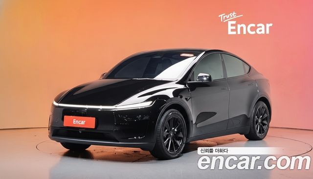Tesla Model Y из Кореи Encar