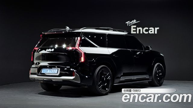 Kia EV9 из Кореи Encar
