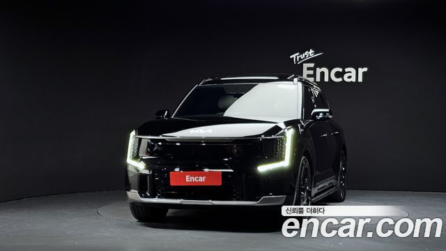 Kia EV9 из Кореи Encar