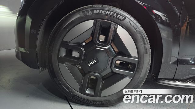 Kia EV9 из Кореи Encar