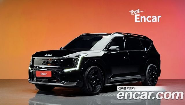 Kia EV9 из Кореи Encar