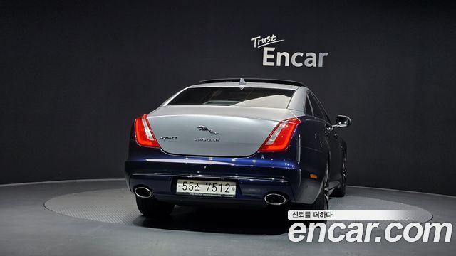 Jaguar XJ из Кореи Encar