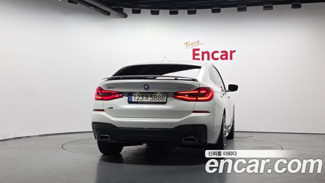 BMW Gran Turismo из Кореи Encar