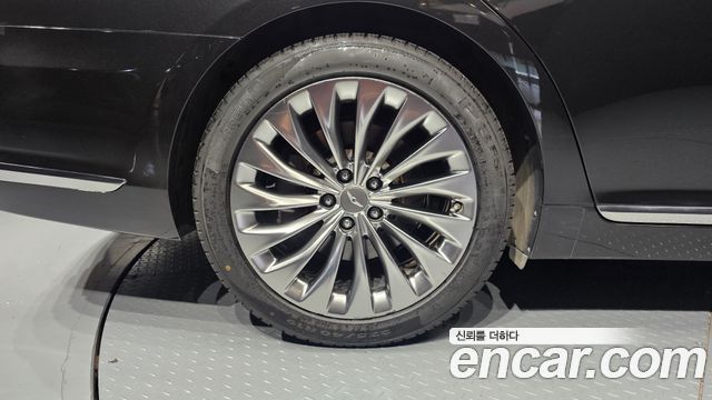 Genesis EQ900 из Кореи Encar