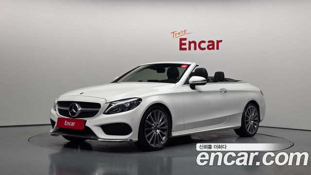 Mercedes-Benz C-Class из Кореи Encar