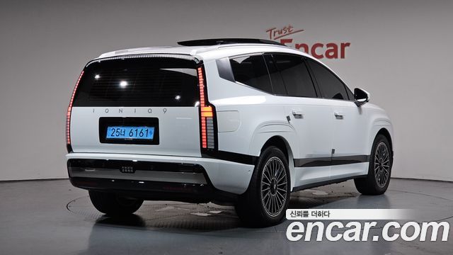 Hyundai Ioniq9 из Кореи Encar