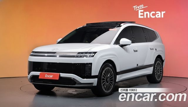 Hyundai Ioniq9 из Кореи Encar