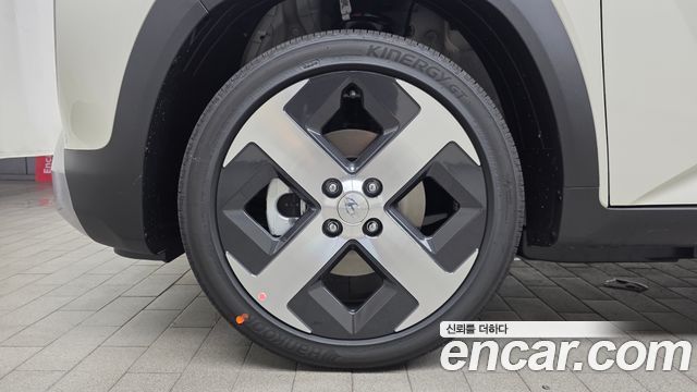Hyundai Casper из Кореи Encar