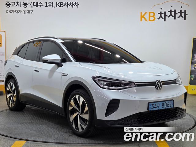 Volkswagen ID.4 из Кореи Encar