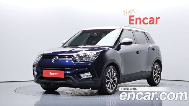 Ssangyong TIBOLI из Кореи Encar