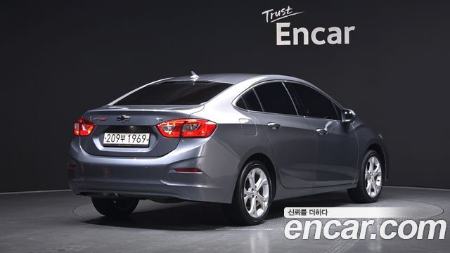 Chevrolet (Daewoo) Cruze из Кореи Encar
