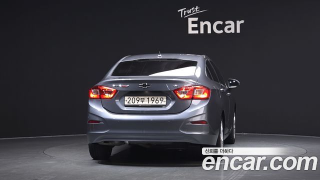 Chevrolet (Daewoo) Cruze из Кореи Encar