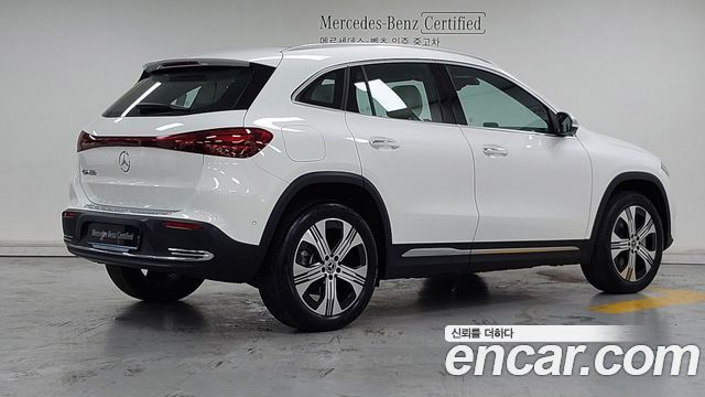 Mercedes-Benz EQA из Кореи Encar