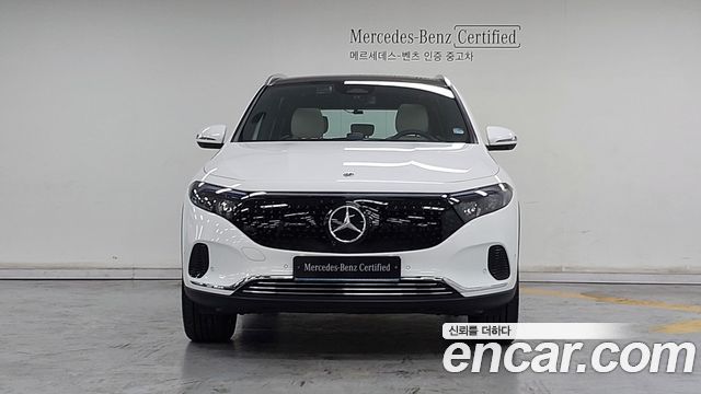 Mercedes-Benz EQA из Кореи Encar