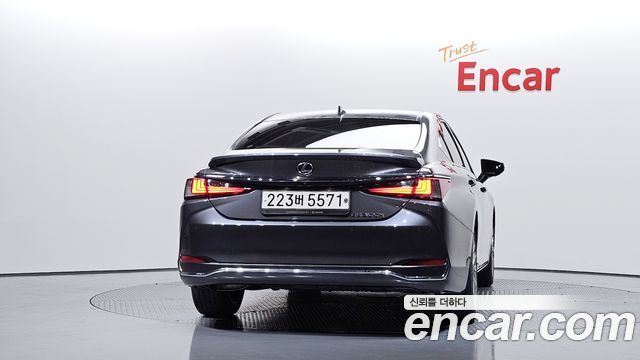 Lexus ES из Кореи Encar