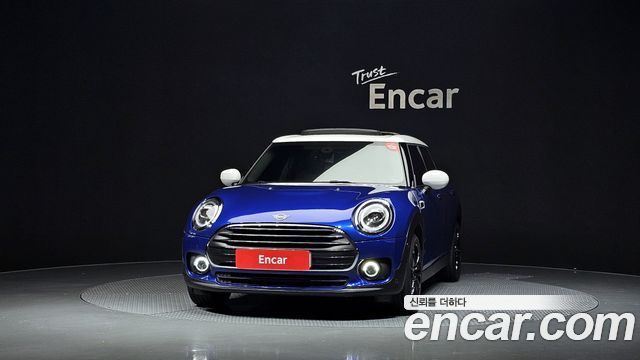 Mini Clubman из Кореи Encar
