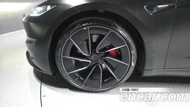 Tesla Model 3 из Кореи Encar