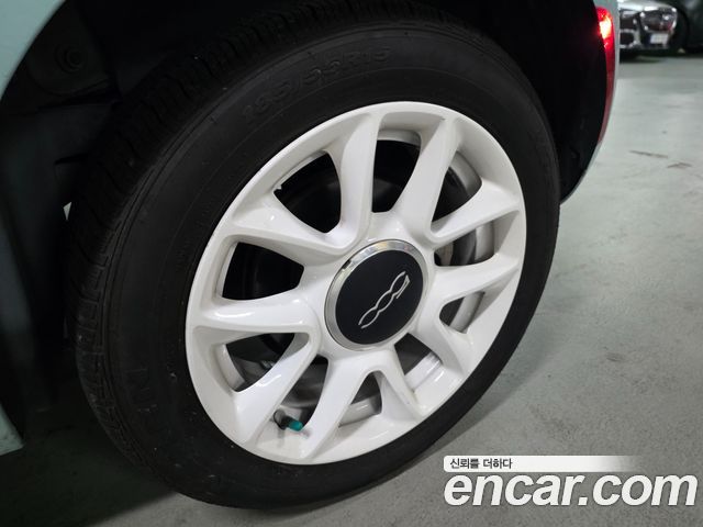 Fiat 500 из Кореи Encar