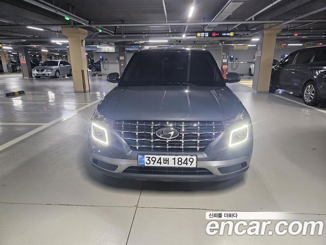 Hyundai Venue из Кореи Encar