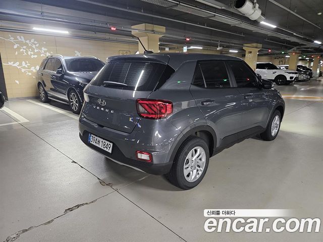 Hyundai Venue из Кореи Encar