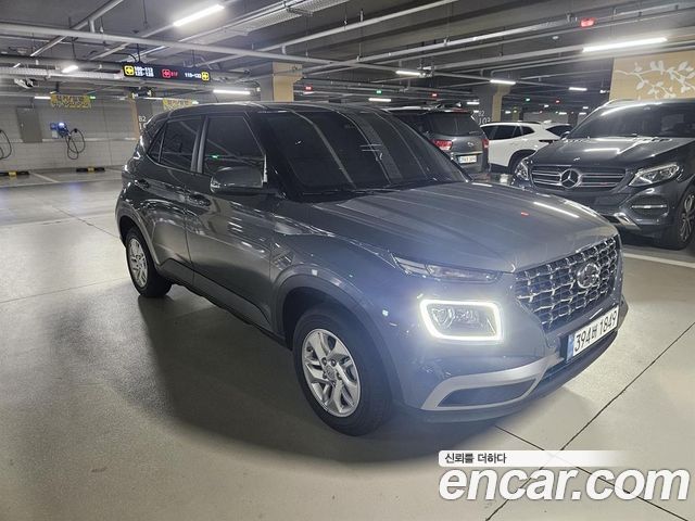 Hyundai Venue из Кореи Encar