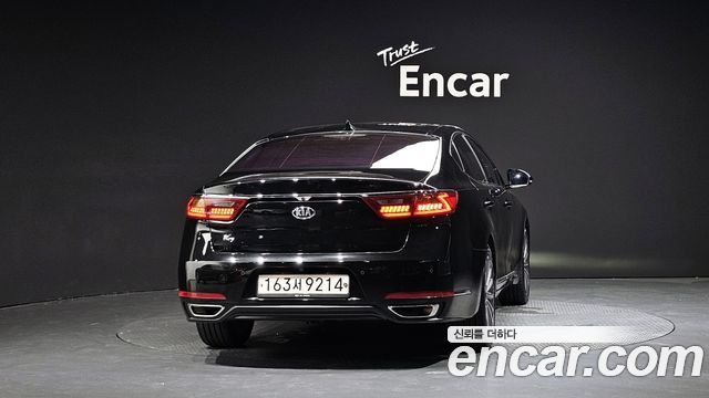 Kia K7 из Кореи Encar