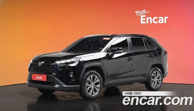 Toyota RAV4 из Кореи Encar