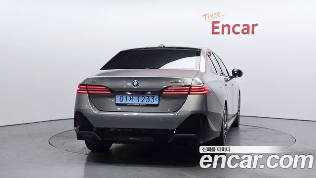 BMW i5 из Кореи Encar