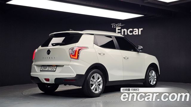 Ssangyong TIBOLI из Кореи Encar