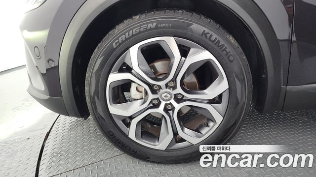Renault (Samsung) Captur из Кореи Encar