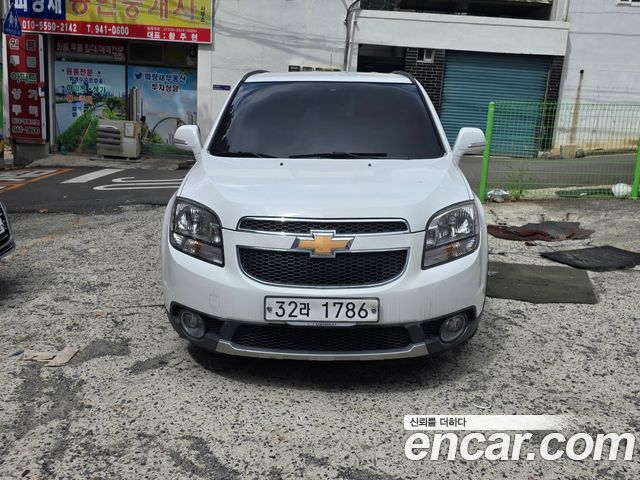 Chevrolet (Daewoo) Orlando из Кореи Encar