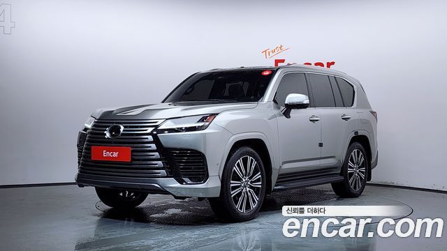 Lexus LX 700h Luxury — пробег 16 620 км — фото 1 из 5