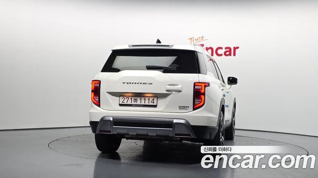 Ssangyong Torres из Кореи Encar