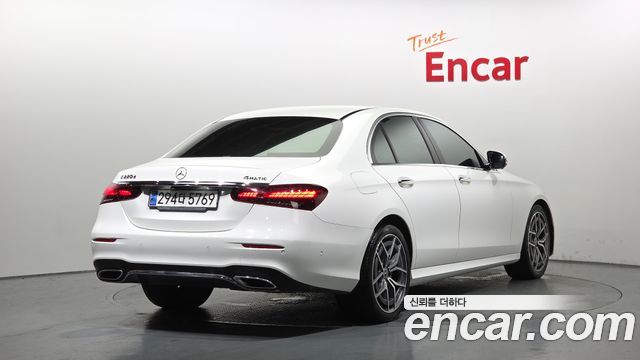 Mercedes-Benz E-Class из Кореи Encar