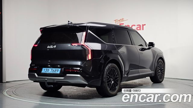 Kia EV9 из Кореи Encar