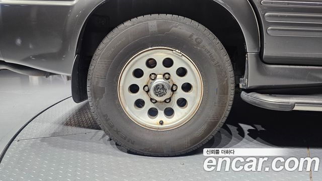 Ssangyong Musso из Кореи Encar