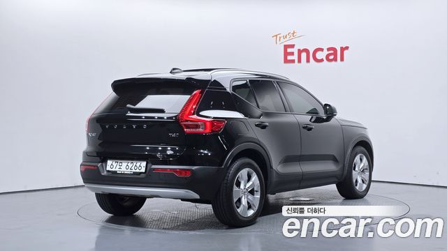 Volvo XC40 из Кореи Encar
