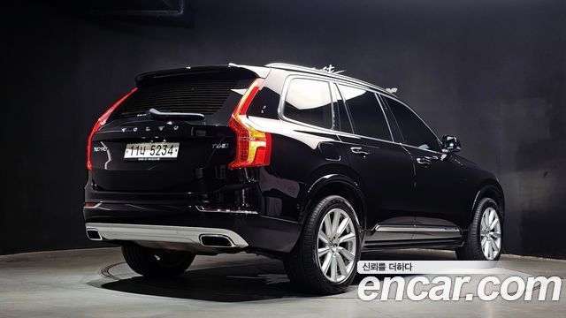 Volvo XC90 из Кореи Encar