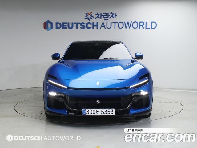 Ferrari Purosangue из Кореи Encar