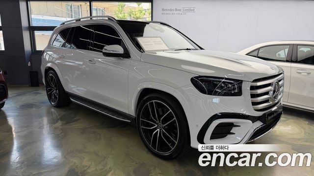 Mercedes-Benz GLS-Class GLS580 4MATIC — пробег 17 800 км — фото 1 из 5