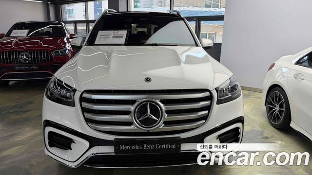 Mercedes-Benz GLS-Class GLS580 4MATIC — пробег 17 800 км — фото 2 из 5