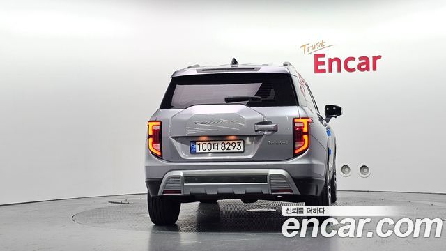 Ssangyong Torres из Кореи Encar