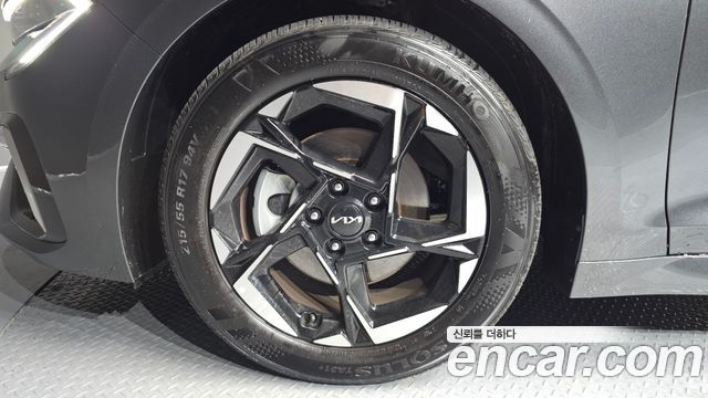 Kia K5 из Кореи Encar