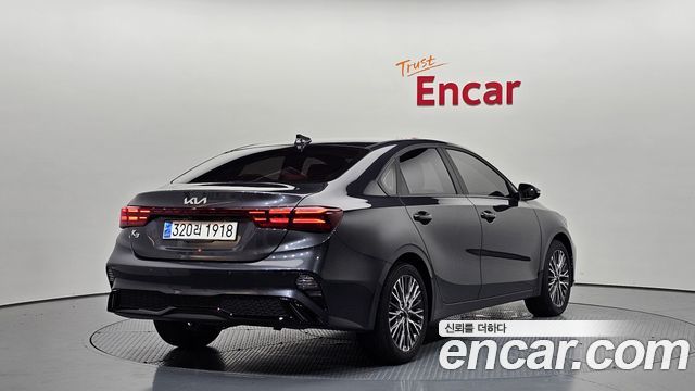 Kia K3 из Кореи Encar
